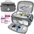 Kit de primeiros socorros para viagem, bolsa para transporte médico doméstico,
