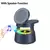 5 em 1 suporte de carregador sem fio luz noturna led alto-falante bluetooth para - comprar online