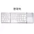 Russo/espanhol/inglês b033 mini teclado dobrável, carregador de teclado sem fi - comprar online