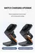 30W 3 em 1 Estação de carregamento dobrável Suporte de carregador sem fio mag - RochaShop