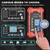 Carregador de bateria de carro 6a 12v, dispositivo de carregamento de bateria de - loja online