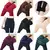 Meia-calça térmica grossa para mulheres, leggings fofinhas, calças justas str - RochaShop