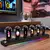 Relógio de tubo Nixie RGB alimentado por USB com tela colorida IPS, despertador - comprar online