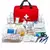 Imagem do 184 peças kit de primeiros socorros, saco médico portátil multiuso das fontes