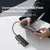 Baseus adaptador de hub usb 4 em 1 usb tipo c para usb 3.0 hub divisor adaptador na internet