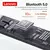 Lenovo lp5 tws fone de ouvido bluetooth 9d estéreo alta fidelidade esportes à
