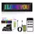 Olhos led para caminhão painel de matriz led rgb painel de carro diy programáv - comprar online