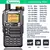 Quansheng-Amador Walkie Talkie de Longo Alcance, AM, Comunicação FM, Receptor - loja online
