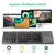Russo/espanhol/inglês b033 mini teclado dobrável, carregador de teclado sem fi - loja online