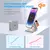 Carregador sem fio magnético Qi2 3 em 1 15W para iPhone 16 15 14 13 Carregament