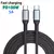 Ugourd pd240w cabo de carga ultra rápido tipo usb c 100w tipo c cabo carregador