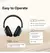 Baseus Bowie 10 Max Fones de ouvido sem fio 46dB Híbrido com cancelamento de ru - loja online