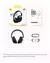Baseus Bowie 10 Max Fones de ouvido sem fio 46dB Híbrido com cancelamento de ru - RochaShop