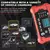 Carregador de bateria de carro 6a 12v, dispositivo de carregamento de bateria de - comprar online