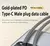 Ugourd pd240w cabo de carga ultra rápido tipo usb c 100w tipo c cabo carregador na internet