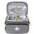 Kit de primeiros socorros para viagem, bolsa para transporte médico doméstico, - RochaShop