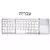 Imagem do Russo/espanhol/inglês b033 mini teclado dobrável, carregador de teclado sem fi