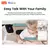 Tuya Smart 1080p Wi-Fi Câmera de segurança doméstica inteligente 2MP, HD, ale - loja online