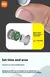 Xiaomi original portátil bluetooth 4.0 tag mini rastreador gps localizador inte na internet