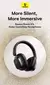 Baseus bowie h1s fones de ouvido sem fio bluetooth 5.4 cancelamento de ruído 46 - loja online