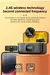 J6 microfones de lapela sem fio plug &amp; play microfone de lapela para gravaç