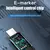 Ugourd pd240w cabo de carga ultra rápido tipo usb c 100w tipo c cabo carregador - RochaShop