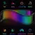 Olhos led para caminhão painel de matriz led rgb painel de carro diy programáv - loja online