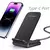 100w novo carregador sem fio suporte almofada para iphone 15 14 13 12 16 pro max na internet