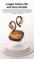 MINISO MS185 Fones de ouvido sem fio Luminous Quicksand OWS Sports B na internet