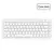 ONIKUMA-G30 Teclado mecânico, 84 teclas, RGB Light, portátil, escritório, jog