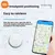 Xiaomi original portátil bluetooth 4.0 tag mini rastreador gps localizador inte - comprar online