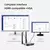 Hagibis sem fio hdmi transmissor de vídeo receptor g6w kits adaptador extensor - RochaShop