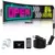 Olhos led para caminhão painel de matriz led rgb painel de carro diy programáv na internet