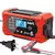 Carregador de bateria de carro 6a 12v, dispositivo de carregamento de bateria de - RochaShop