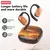 MINISO MS185 Fones de ouvido sem fio Luminous Quicksand OWS Sports B