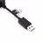 Para ps4 adaptador de câmera para ps5 console mini adaptador de câmera usb3.0 - comprar online