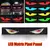 Olhos led para caminhão painel de matriz led rgb painel de carro diy programáv - RochaShop