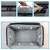 Kit de primeiros socorros para viagem, bolsa para transporte médico doméstico, - RochaShop
