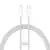 Baseus cabo usb c para iphone 14 13 12 11 pro max xs plus 20w cabo de carregamen - RochaShop