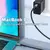 Ugourd pd240w cabo de carga ultra rápido tipo usb c 100w tipo c cabo carregador