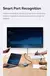 Baseus usb c hub tipo c para hdmi usb hub adaptador 13-em-1 dp 4k 60hz 120hz rj4 - RochaShop