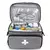 Imagem do Kit de primeiros socorros para viagem, bolsa para transporte médico doméstico,