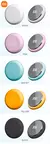 Xiaomi original portátil bluetooth 4.0 tag mini rastreador gps localizador inte