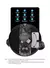 Imagem do Baseus 3 em 1 20W Suporte magnético para carregador sem fio para telefone iPhon