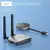 Hagibis sem fio hdmi transmissor de vídeo receptor g6w kits adaptador extensor