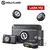 Microfone profissional de lapela Hollyland Lark M2 para iPhone 300m de alcance.