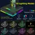 Suporte para fone de ouvido para jogos RGB, porta USB dupla, suporte para fone d - RochaShop