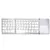 Russo/espanhol/inglês b033 mini teclado dobrável, carregador de teclado sem fi