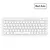 ONIKUMA-G30 Teclado mecânico, 84 teclas, RGB Light, portátil, escritório, jog