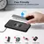 Carregador sem fio do carro para iphone 16 15 15 pro max 14 13 12 x samsung s24 - loja online